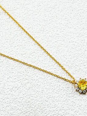 Kate Spade Crystal Inlaid Necklace